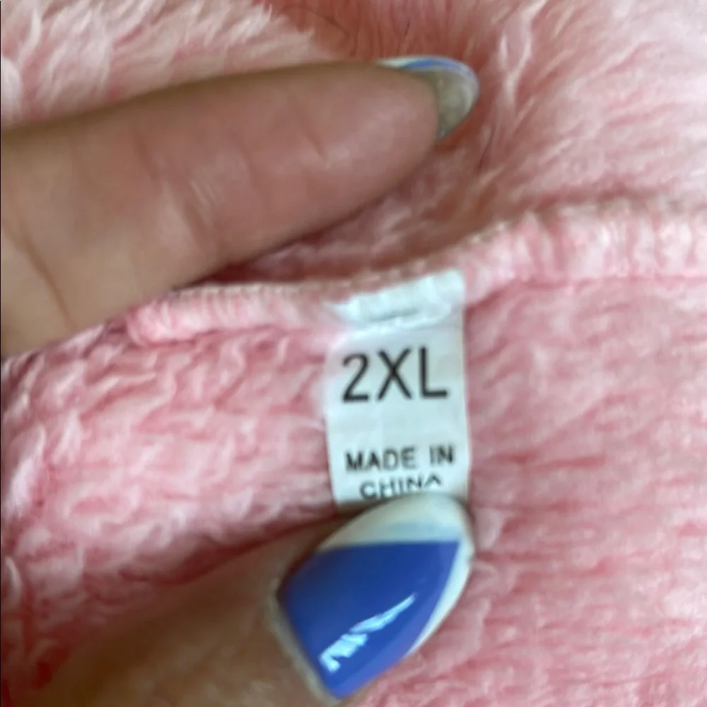 Cozy Pink Dog Fleece Clothing